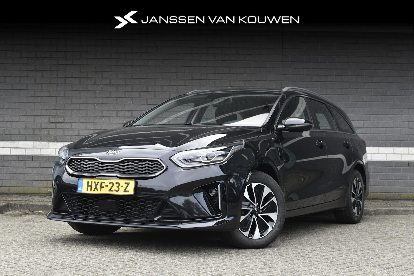 Kia Cee'd Sportswagon - Ceed 1.6 GDI PHEV DynamicLine / 100% SOH / Stoel-Stuurverwarming / Navigatie / Adaptieve C - AutoWereld.nl