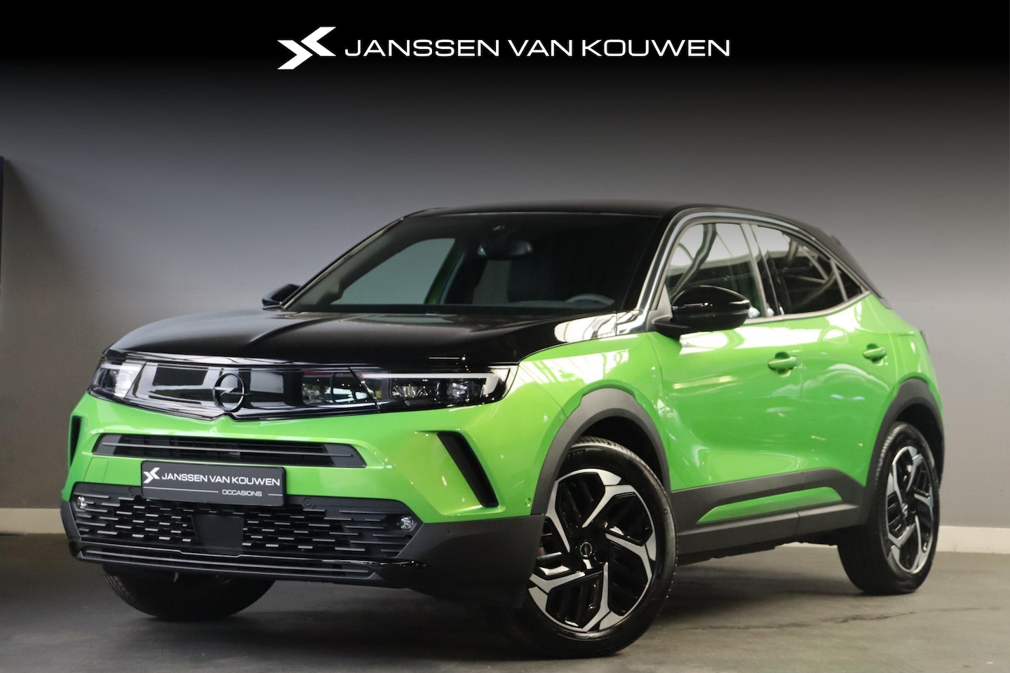 Opel Mokka Electric - Long Range Ultimate 54 kWh Stoel-Stuurverwarming IntelliLux Matrix LED - AutoWereld.nl