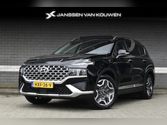 Hyundai Santa Fe - 1.6 T-GDI PHEV Premium Sky / 100% SOH / Panoramadak / Stoelverwarming en -Ventilatie