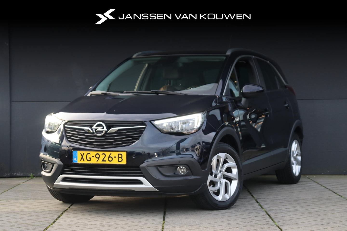 Opel Crossland X - 1.2 Turbo Innovation 110PK / Trekhaak / Navigatie / AGR-Stoelen / PDC / Carplay - AutoWereld.nl