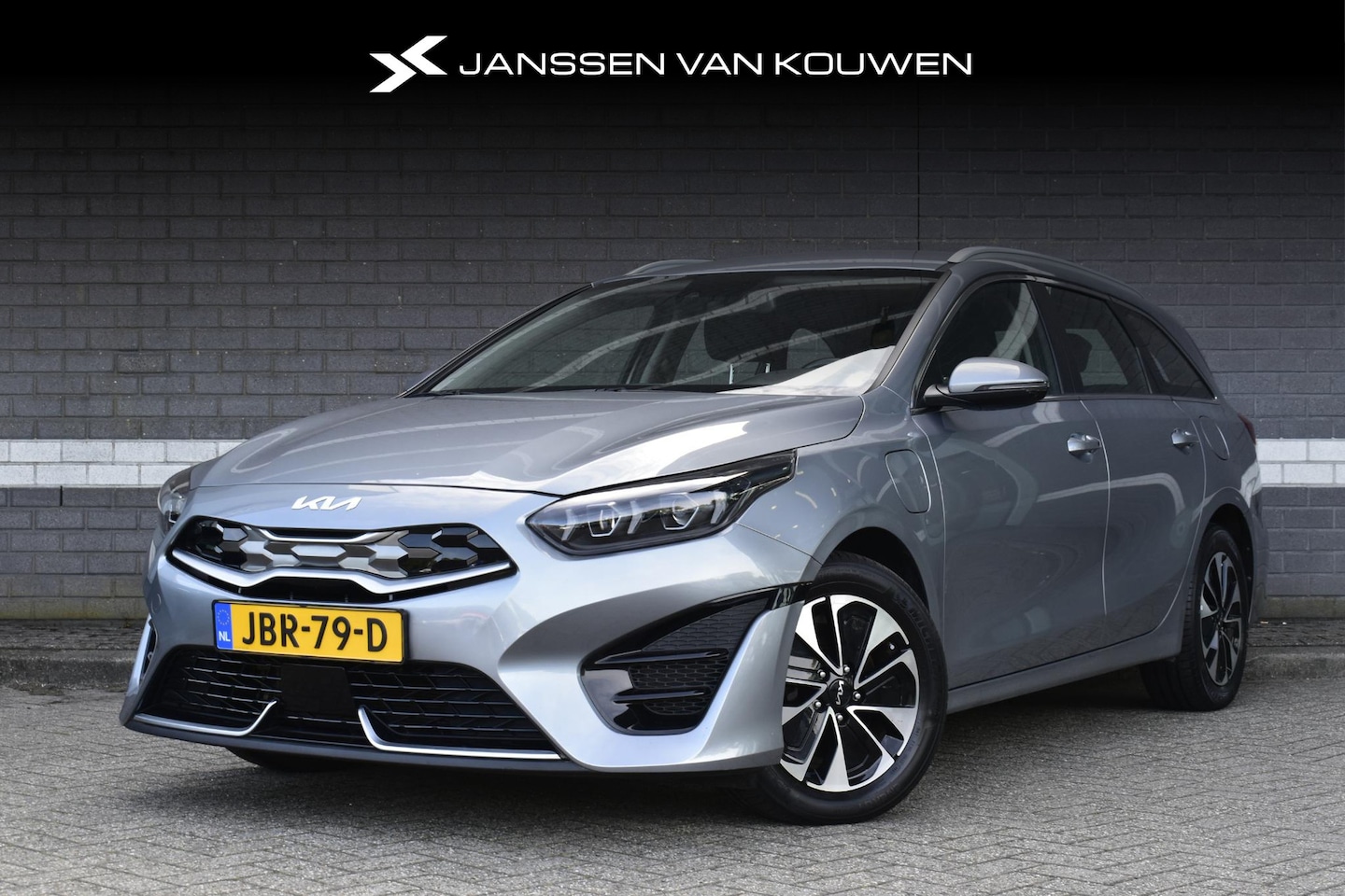 Kia Cee'd Sportswagon - Ceed 1.6 GDI PHEV DynamicPlusLine / Stuur + Stoelverwarming / Apple Carplay / LED / Keyles - AutoWereld.nl