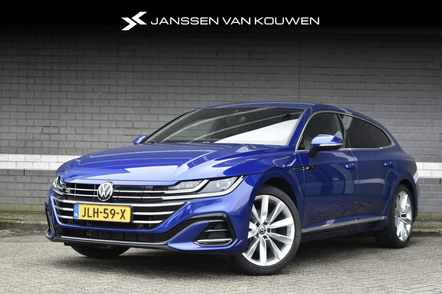 Volkswagen Arteon Shooting Brake - 1.4 TSI eHybrid R-Line Business+ / Elek. Trekhaak / Nappa Leder / Stuur-Stoelverwarming / - AutoWereld.nl
