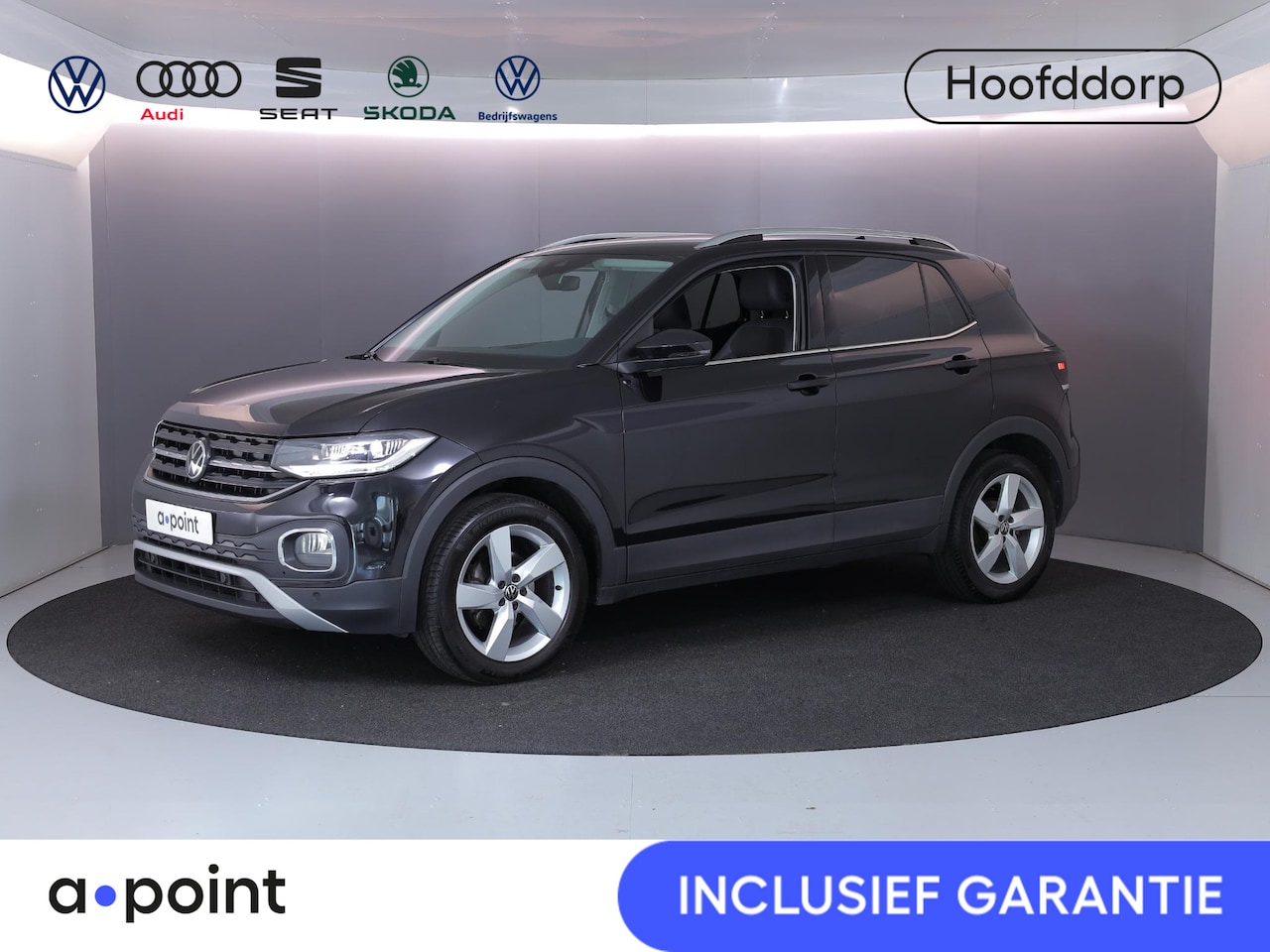 Volkswagen T-Cross - 1.0 TSI Style 110 pk Automaat (DSG) | Navigatie via App | Parkeersensoren | Achteruitrijca - AutoWereld.nl