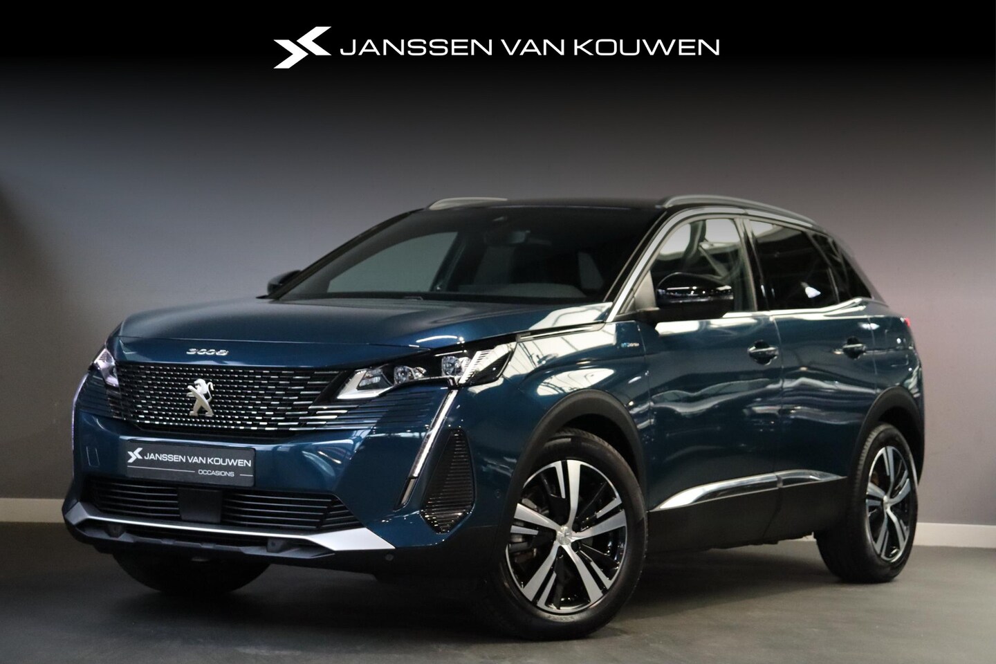 Peugeot 3008 - 1.6 HYbrid 225 GT SOH 92% Navigatie Full-LED Koplampen Achteruitrijcamera - AutoWereld.nl