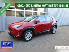 Toyota Yaris Cross - 1.5 Hybrid 115 Active 1e Eig. | NL Auto Boekjes | Apple Carplay