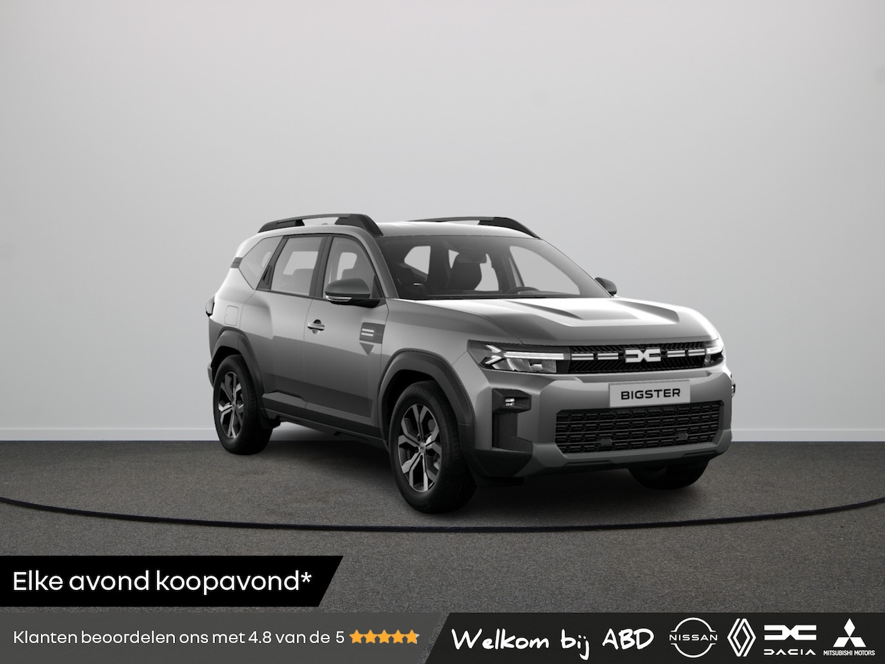Dacia Bigster - Expression Mild hybrid | Achteruitrijcamera | Bekleding ‘Expression’ | Cruise Control en s - AutoWereld.nl