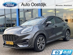 Ford Puma - 1.0 EcoBoost Hybrid ST-Line X 125PK Afn. Trekhaak Winterpack Adaptieve Cruise Camera Clima