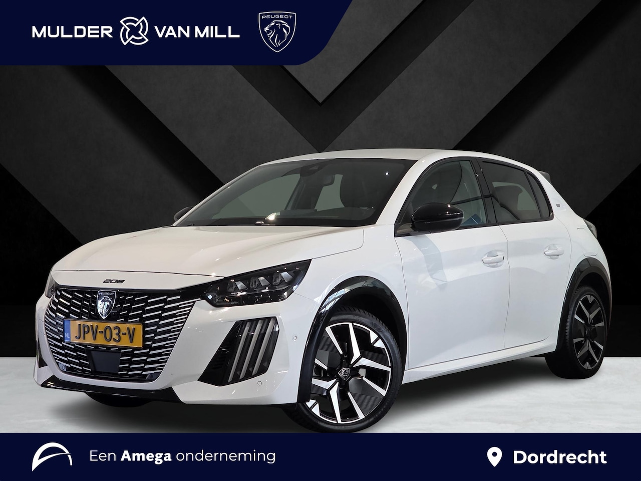 Peugeot 208 - GT 1.2 Hybrid 110pk e-DCS6 | ALCANTARA | STOELVERW. | NAVI | ADAPTIVE CRUISE | 360° CAMERA - AutoWereld.nl