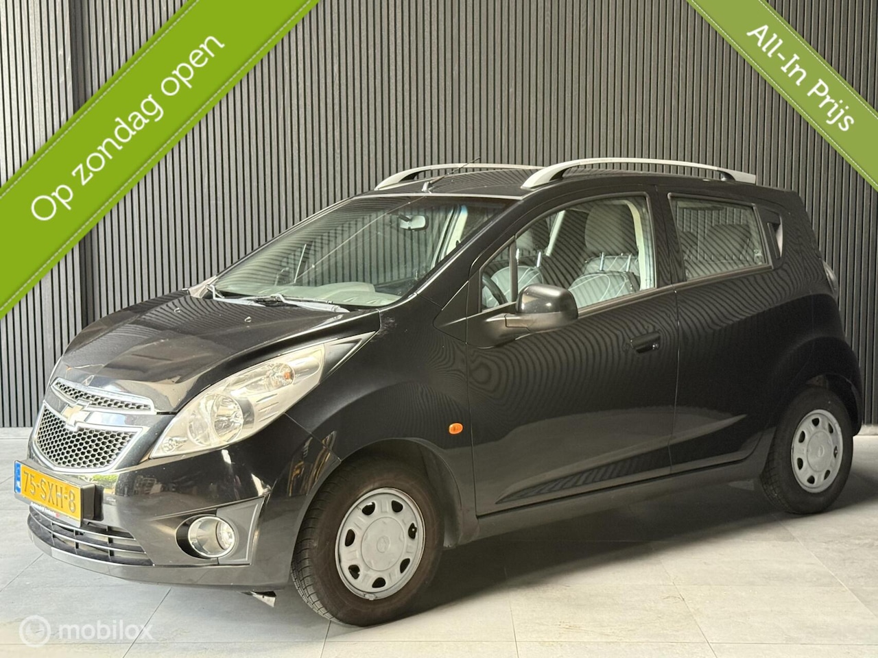 Chevrolet Spark - 1.0 16V LS Bi-Fuel|AIRCO|NAP|APK| - AutoWereld.nl