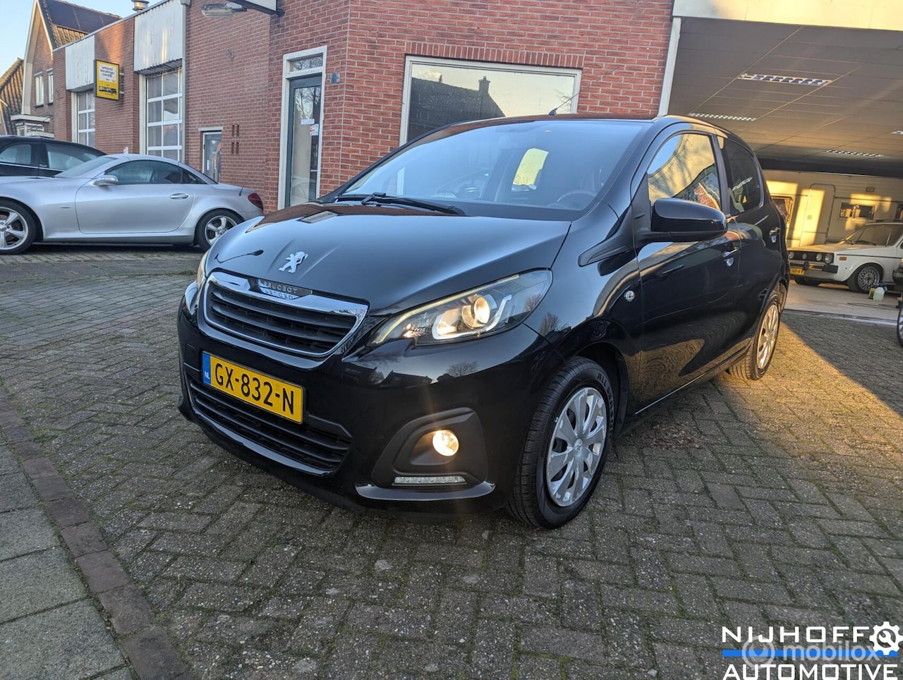 Peugeot 108 - 1.0 e-VTi Active TOP! 1.0 e-VTi Active TOP! - AutoWereld.nl