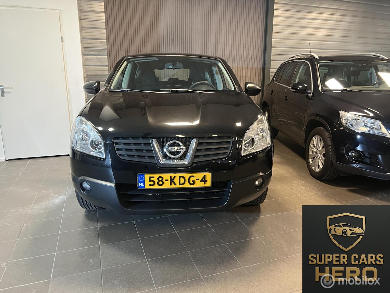 Nissan Qashqai - 1.6 Visia 1.6 Visia - AutoWereld.nl