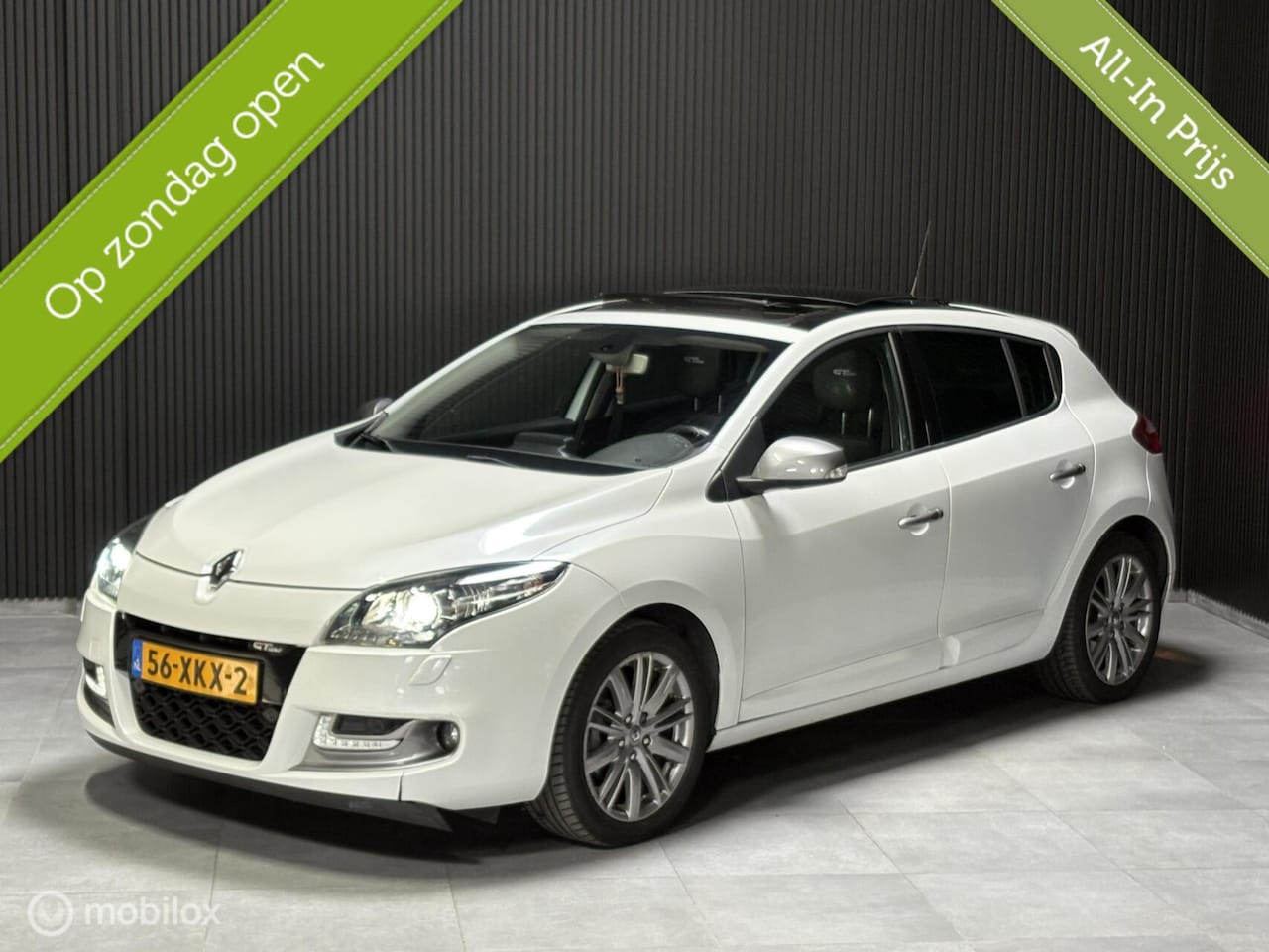 Renault Mégane - 1.2 TCe GT-Line|BOSE|PANO|CRUISE| - AutoWereld.nl