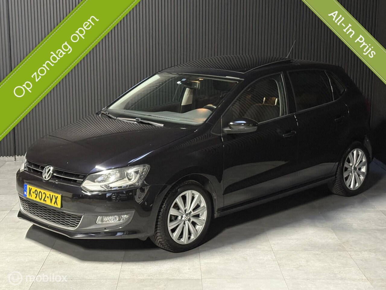 Volkswagen Polo - 1.2 TSI R-Line | 2013 | Slechts 92.761 km | Panorama dak | - AutoWereld.nl