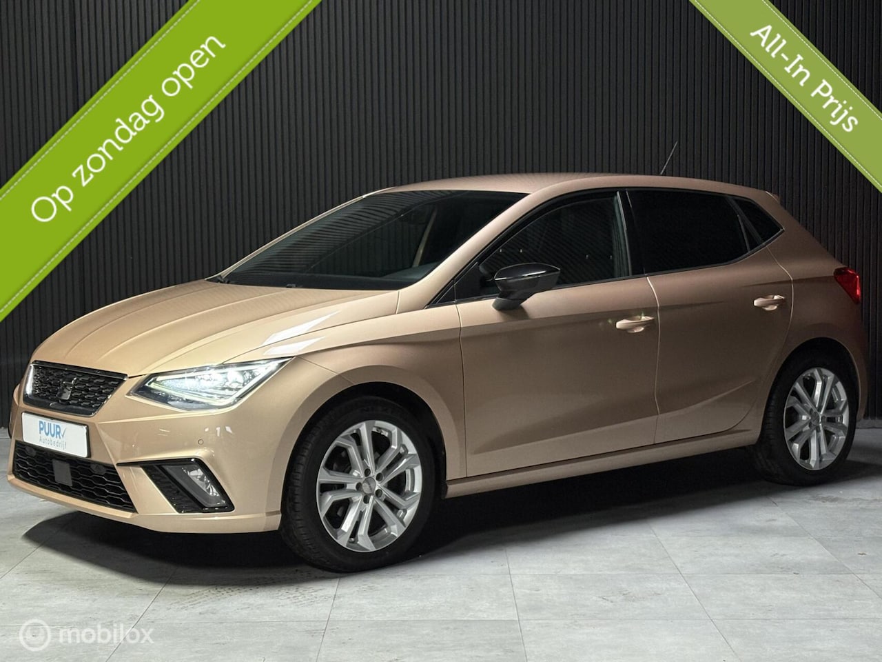 SEAT Ibiza - 1.0 TSI Excellence - AUT - VIRTUAL - DEALER ONDERHOUDEN - - AutoWereld.nl