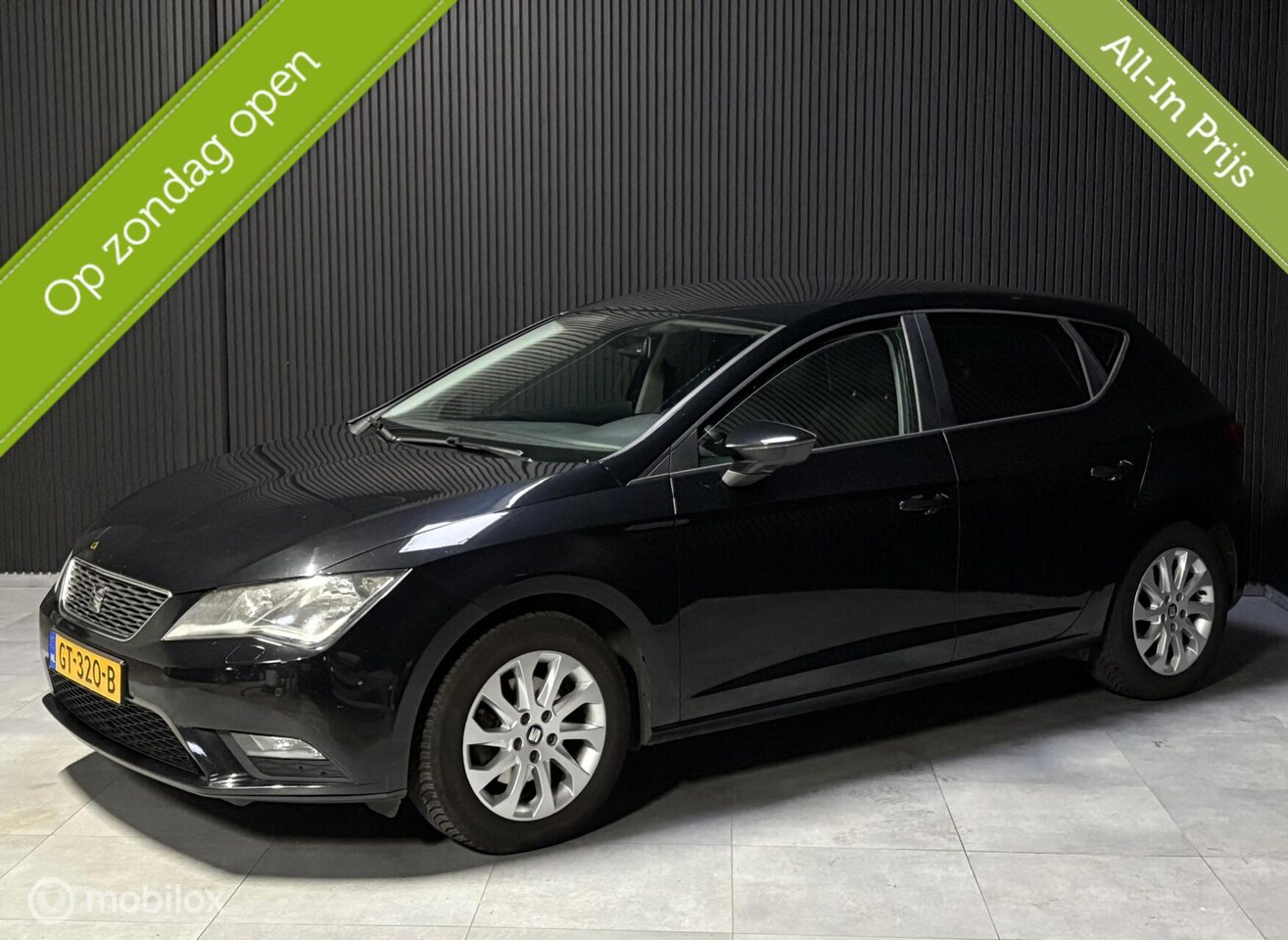 SEAT Leon - 1.4 TSI Style Business - Navi - Stoelverwarming - AutoWereld.nl