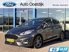 Ford Fiesta - 1.0 EcoBoost ST-Line 100PK Winterpack Navi Parkeersensoren Achter Climate Carplay Privacy