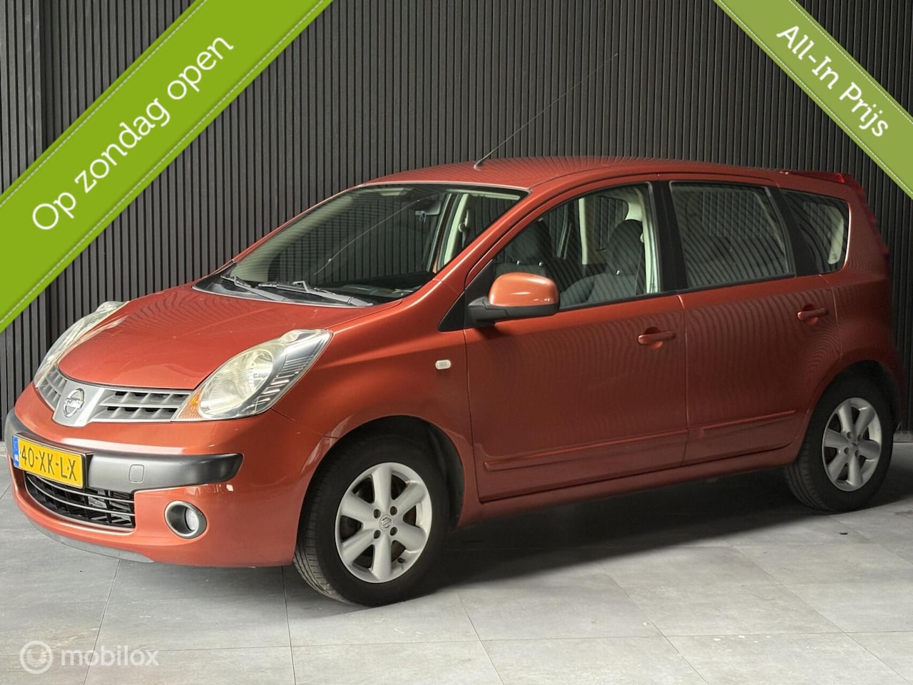 Nissan Note - 1.4 Acenta – 2007 – Goed onderhouden – Nieuwe koppeling! - AutoWereld.nl