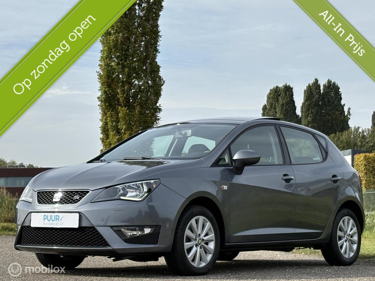 SEAT Ibiza - 1.2 TSI FR | 2016 | Panoramadak | 6-bak | Dealeronderhouden - AutoWereld.nl
