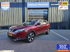 Nissan Qashqai - 1.2 DIGT 360Gr CAM, NAVI, NIEUWSTAAT