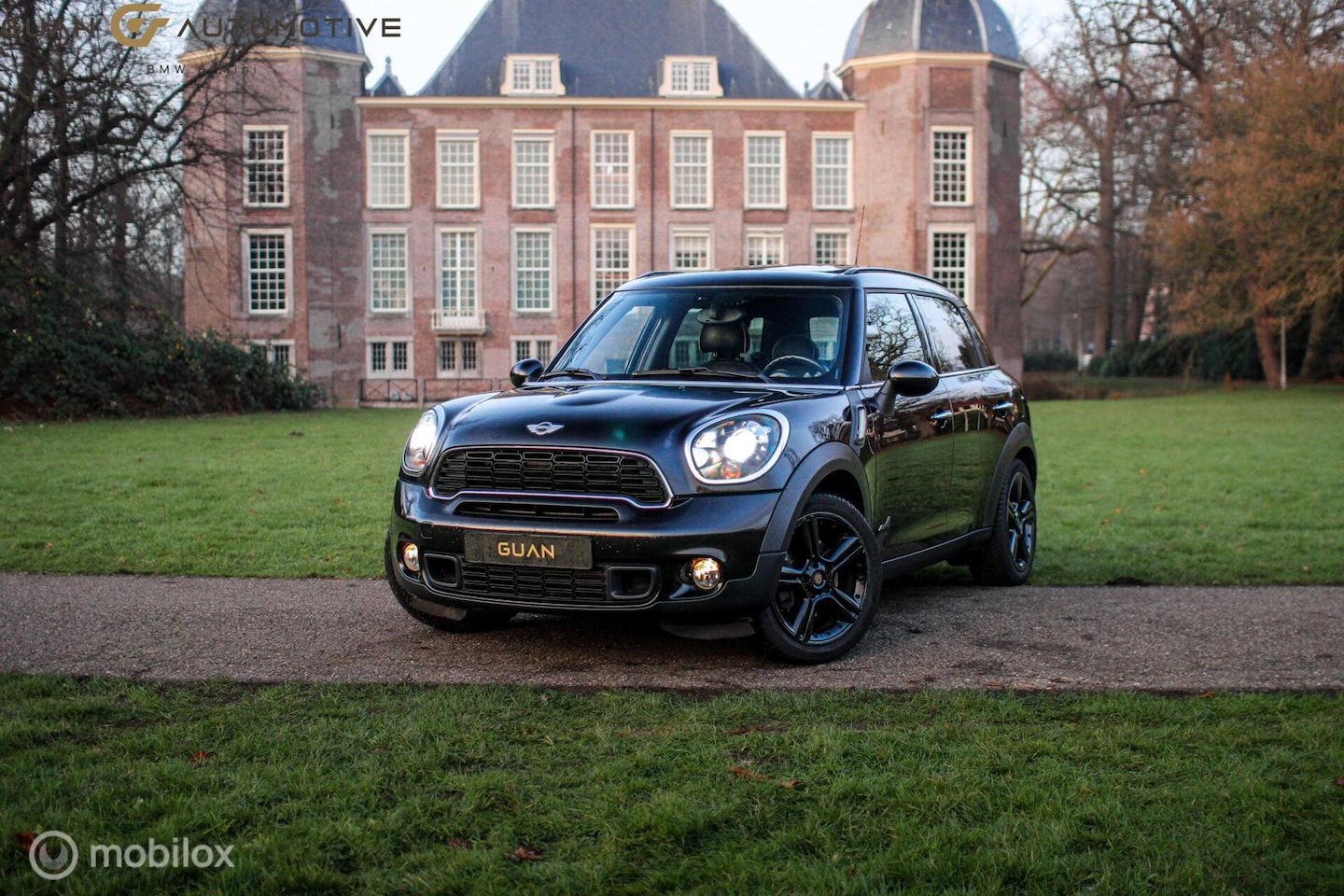 MINI Countryman - 1.6 Cooper S ALL4 Chili 1.6 Cooper S ALL4 Chili | NAP | - AutoWereld.nl