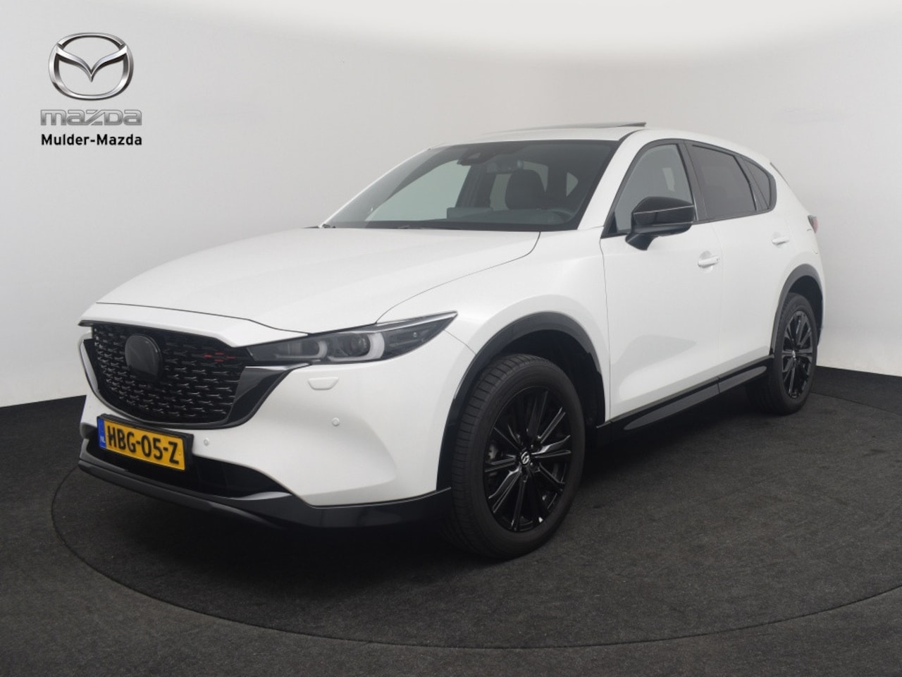 Mazda CX-5 - 2.0 Automaat Homura Schuif/-kantel dak Comfort Pack *DEMO* - AutoWereld.nl