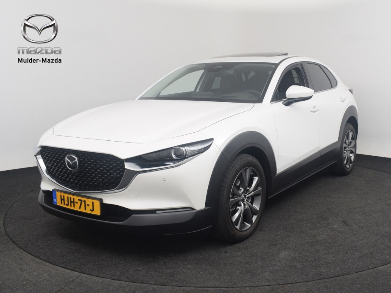 Mazda CX-30 - 186PK Automaat Exclusive Line FULL OPTION *DEMO* - AutoWereld.nl