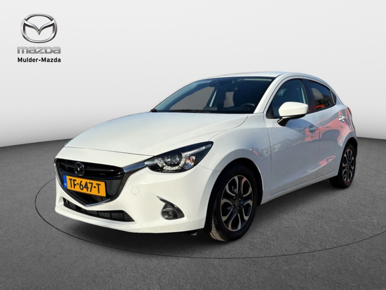 Mazda 2 - 1.5 Skyactiv-G GT-M | Full Led Koplampen - AutoWereld.nl