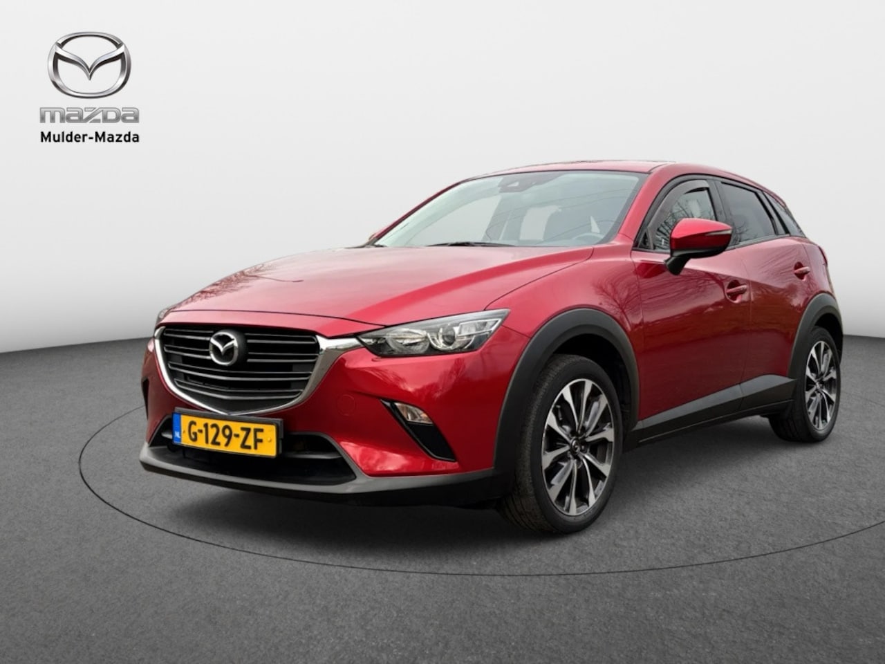 Mazda CX-3 - 2.0 SAG 120 Sport Selected - AutoWereld.nl