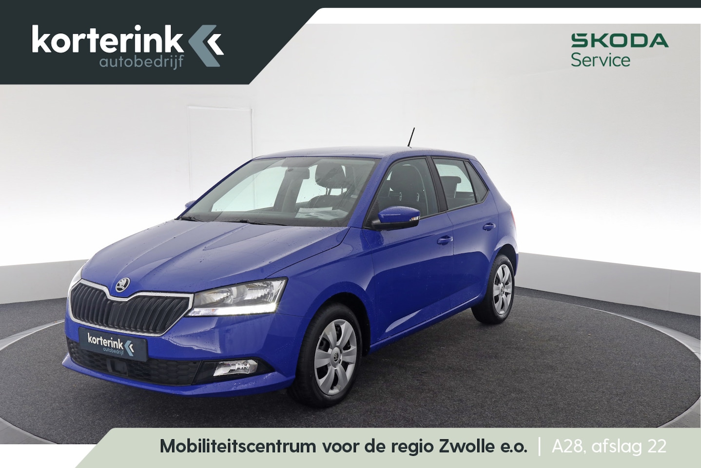 Skoda Fabia - 1.0 TSI Ambition | Navi - AutoWereld.nl