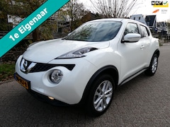Nissan Juke - 1.2 DIG-T S/S Acenta 1e eig. Clima Cruise Navi PDC Hoge instap