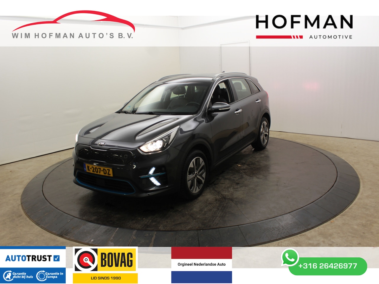 Kia e-Niro - DynamicLine 64 kWh 100% SOH Camera Warmtepomp Winterpack - AutoWereld.nl
