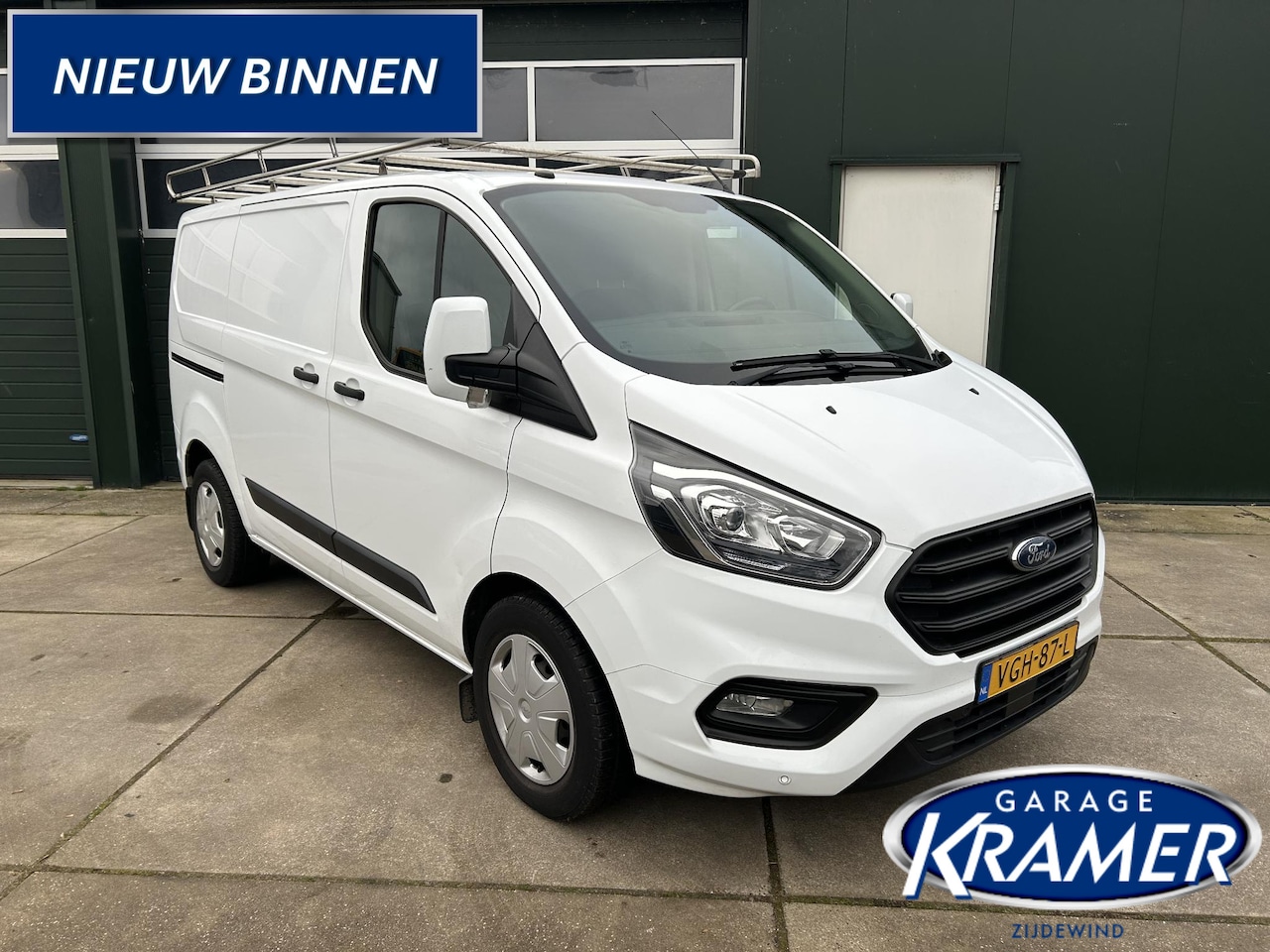 Ford Transit Custom - 320 2.0 TDCI L1H1 Trend 320 2.0 TDCI L1H1 Trend - AutoWereld.nl