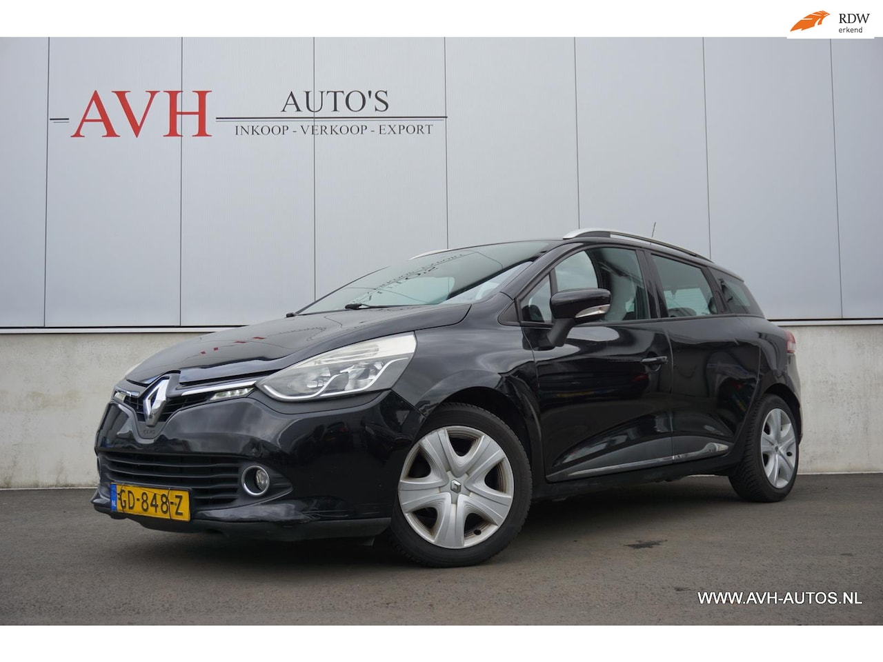 Renault Clio Estate - 1.5 dCi ECO Dynamique 1.5 dCi ECO Dynamique - AutoWereld.nl