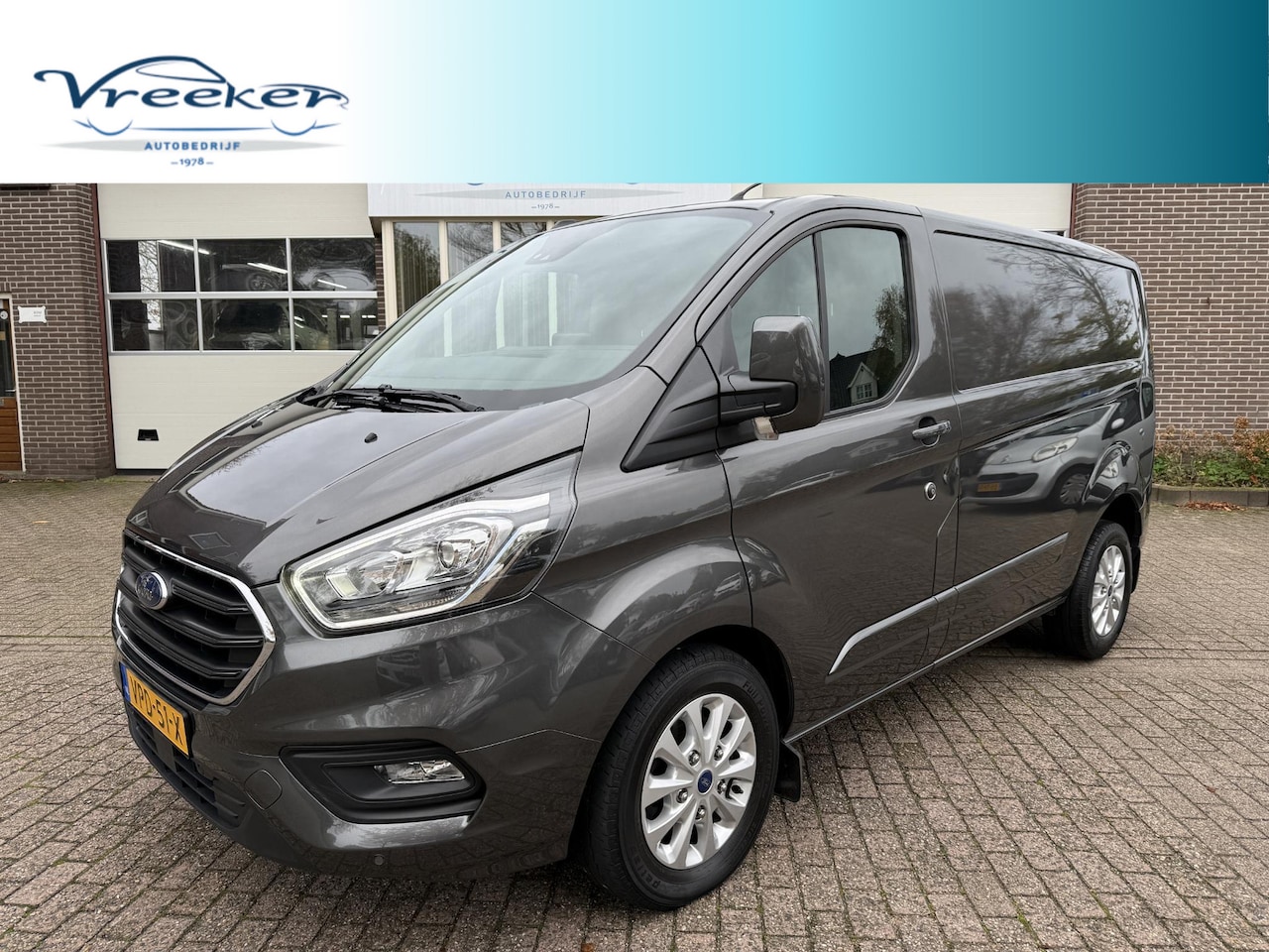 Ford Transit Custom - 2.0 L1H1 Limited 170PK l Camera l Geen BPM - AutoWereld.nl