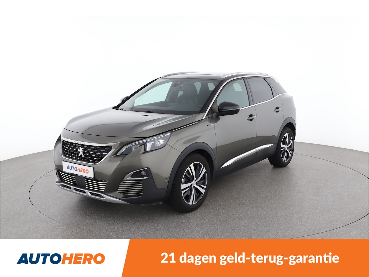 Peugeot 3008 - 1.6 e-THP GT Line | EL90927 | - AutoWereld.nl