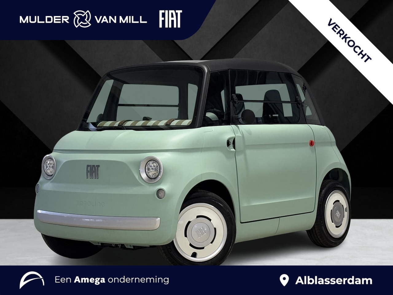 Fiat Topolino - EV 100% ELEKTRISCH | DIRECT UIT VOORRAAD LEVERBAAR! | VANAF 16 JAAR | PANODAK | - AutoWereld.nl