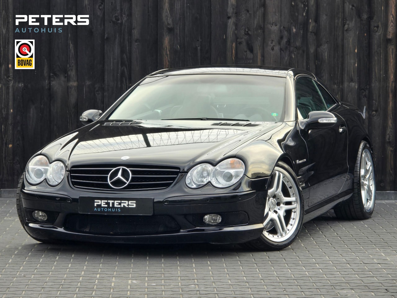 Mercedes-Benz SL-klasse Cabrio - 55 AMG 500PK| Dealer onderhouden| Keurig| - AutoWereld.nl