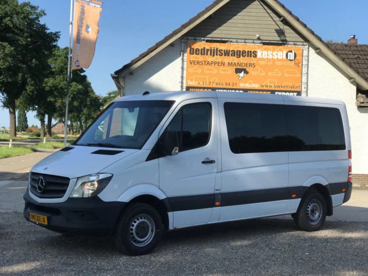 Mercedes-Benz Sprinter - 316 Euro 5 L2H1 AC personenbus 8 persoons - AutoWereld.nl