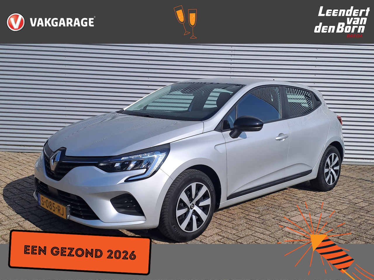 Renault Clio - 1.0 TCe 90 Equilibre | Apple Carplay/Android Auto | Navi | Cruise - AutoWereld.nl
