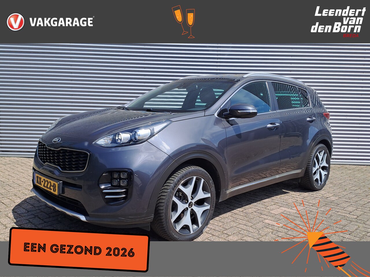 Kia Sportage - 1.6 T-GDI GT-Line First Edition | Navi | Trekhaak | Camera | 177 PK!! - AutoWereld.nl