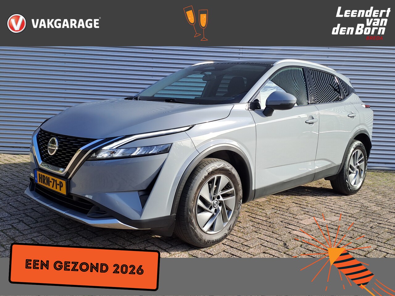 Nissan Qashqai - 1.3 MHEV Xtronic Acenta | Panorama Dak | Automaat | ECC | Apple Carplay/Android Auto - AutoWereld.nl