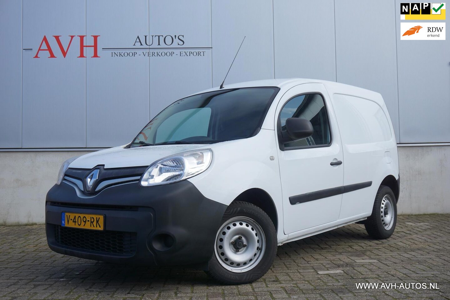 Renault Kangoo - 1.5 dCi 75 Energy Comfort 1.5 dCi 75 Energy Comfort - AutoWereld.nl