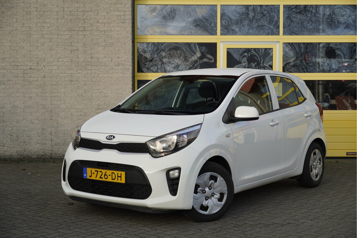 Kia Picanto - 1.0 5drs ComfortLine BJ2020 Audio | Airco | Stuurbekrachtiging | Getint glas - AutoWereld.nl