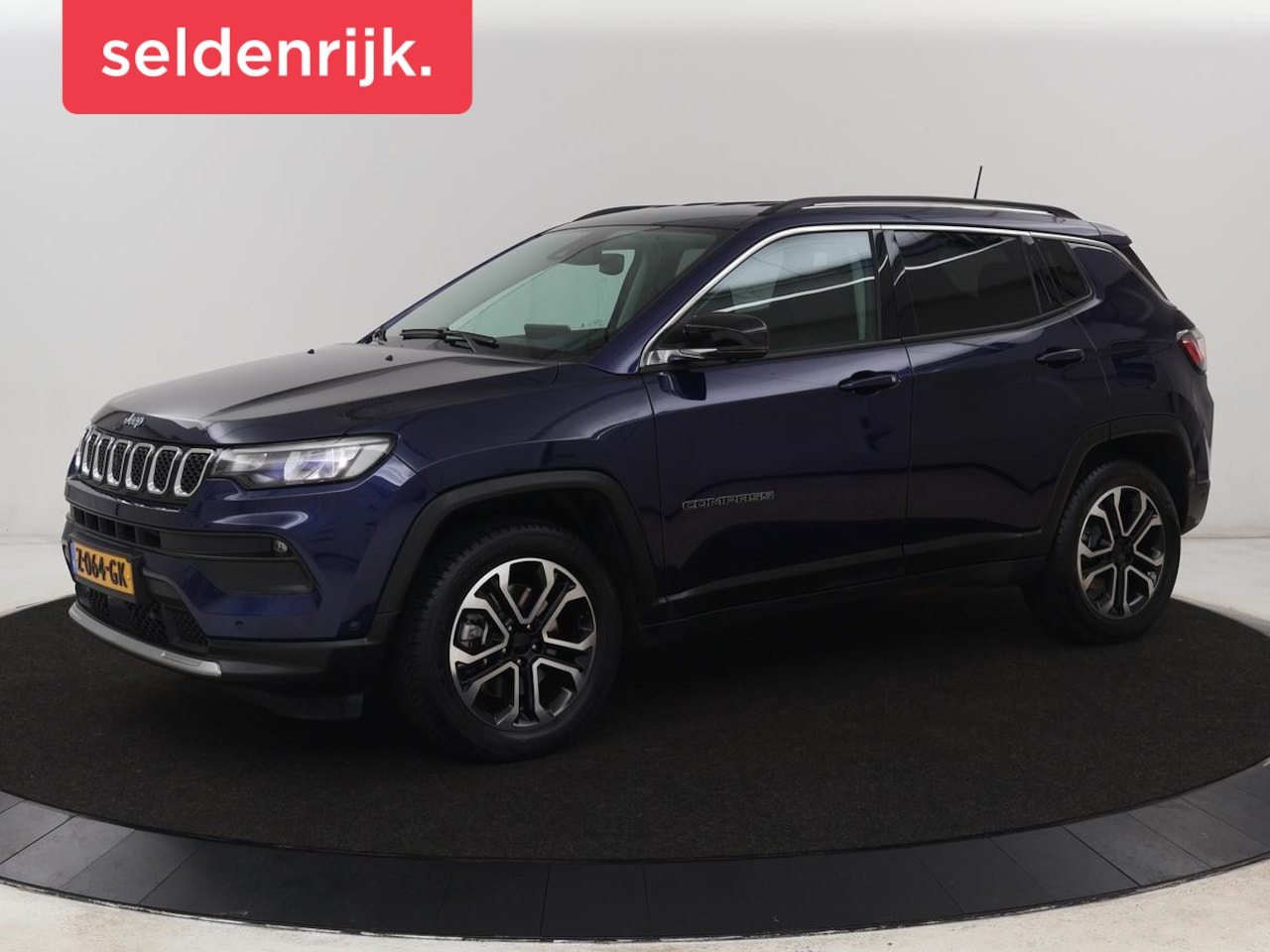 Jeep Compass - 4xe 190 Plug-in Hybrid Electric | Keyless | Parkeerhulp | 360° Camera | Adaptive cruise co - AutoWereld.nl