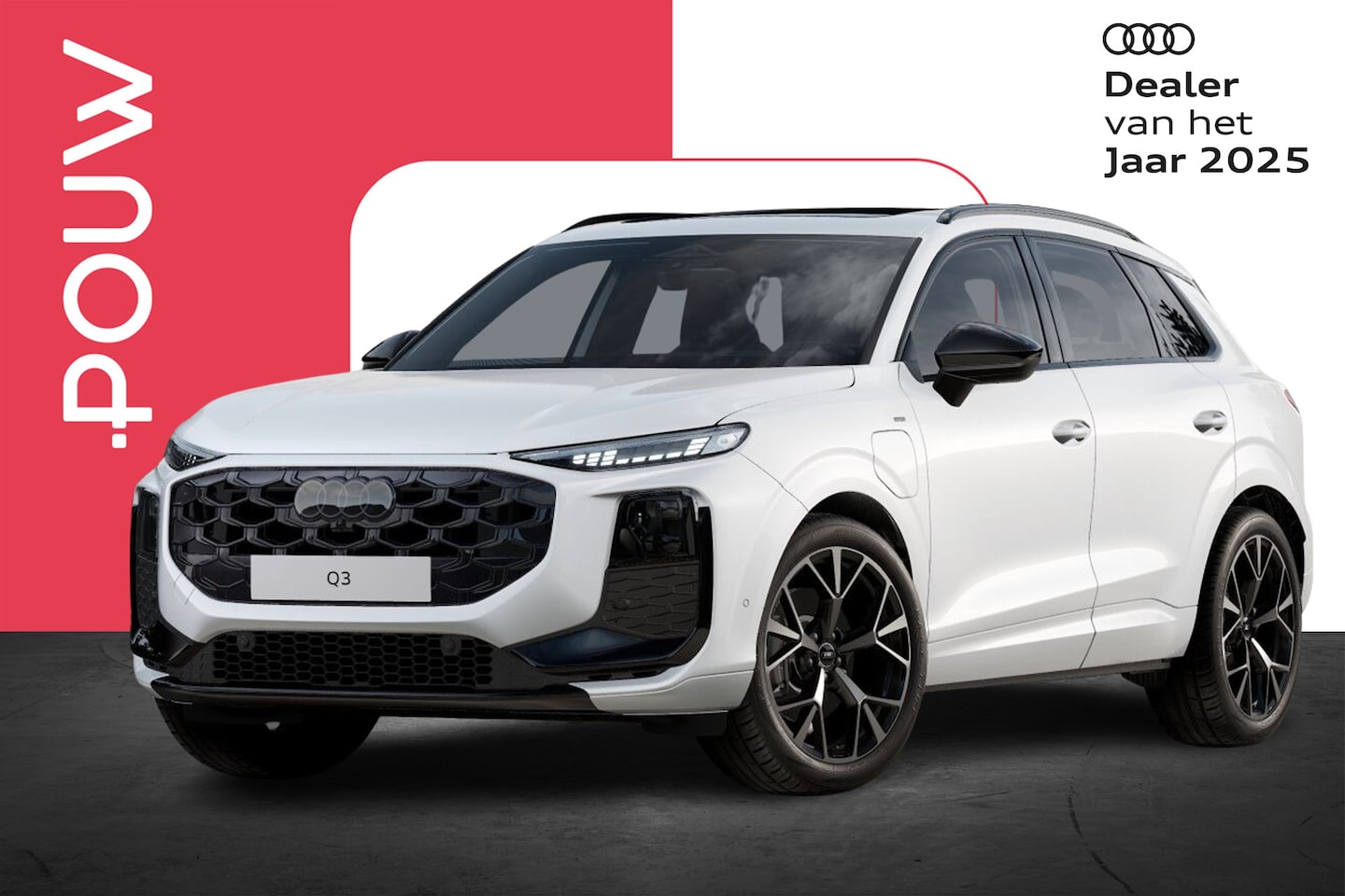 Audi Q3 - 1.5 272pk e-hybrid S edition | Techniek Pakket Plus | Panoramadak - AutoWereld.nl