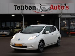 Nissan LEAF - Tekna 24 kWh 70, 8% SOH, 360 Camera, Navigatie, Stoel- en stuurverwarming, Cruise control