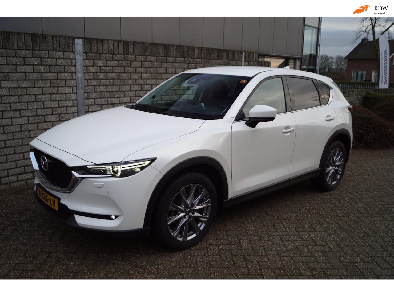 Mazda CX-5 - 2.5 GT-M 194 PK Autom Leder Stoel/Stuur A Bankverw Navi Camera Head-Up LED Kopl Cruise 2x - AutoWereld.nl