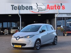 Renault Zoe - R90 Intens 41 kWh (ex Accu) Navigatie, Climate control, Cruise control, Camera