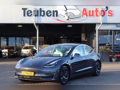 Tesla Model 3 - Long Range AWD 75 kWh 87, 2% SOH, BTW Auto, Wit lederen interieur, Trekhaak, BTW Auto