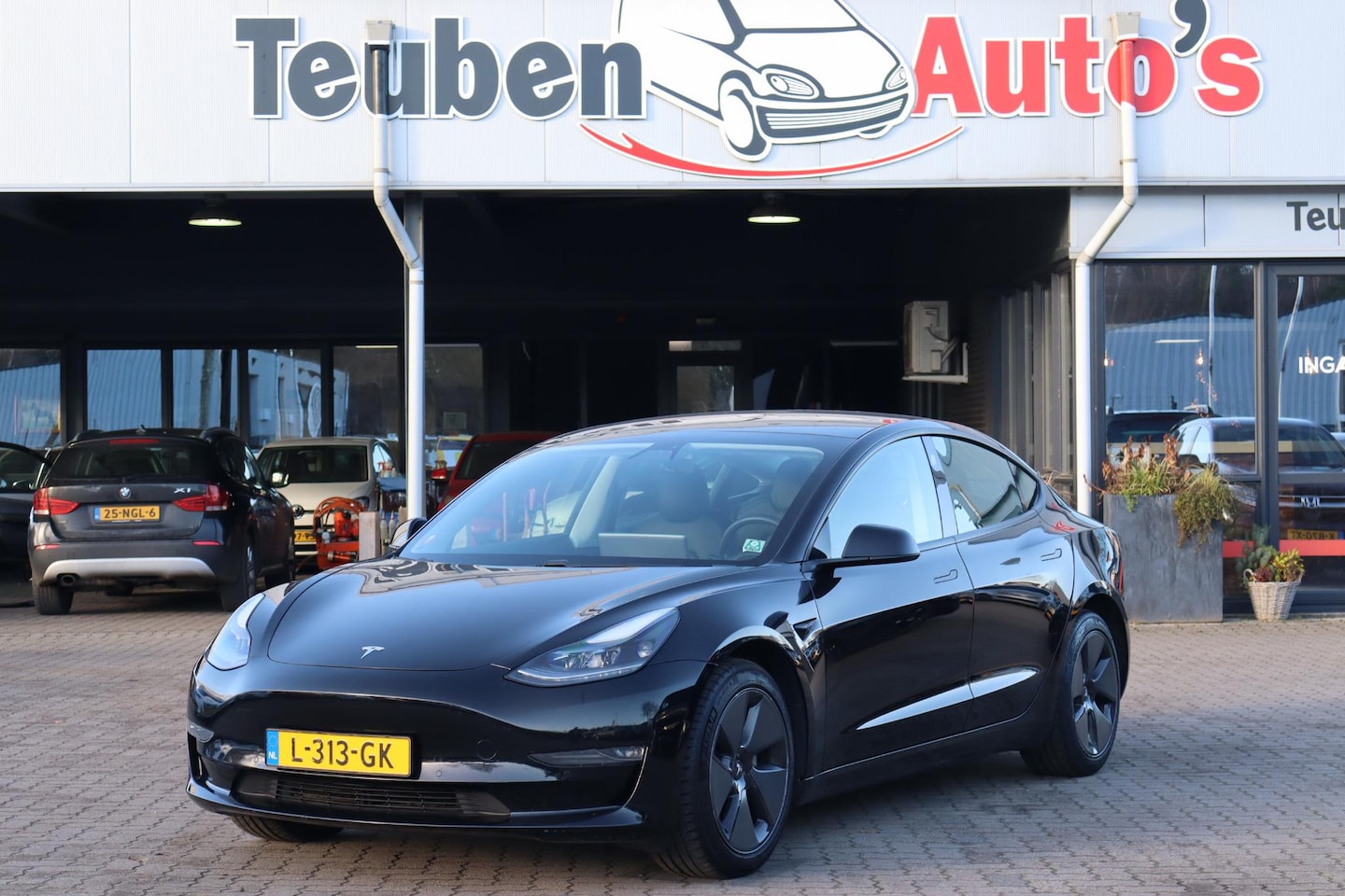 Tesla Model 3 - Long Range RWD Long Range AWD 75 kWh 91,6% SOH, BTW Auto, Warmtepomp, 3060 Camera, Lederen interieur, Sto - AutoWereld.nl